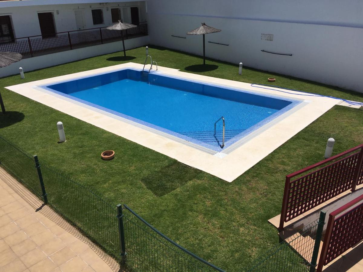 Atico Premium Conil Con 2 Terrazas, Garaje, Piscina, Aire Ac Y Wifi -Solo Familias Y Parejas- Apartment Конил-де-ла-Фронтера Екстериор снимка